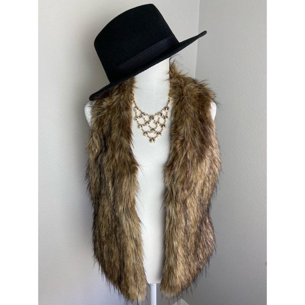 Rampage Faux Fur Vest
